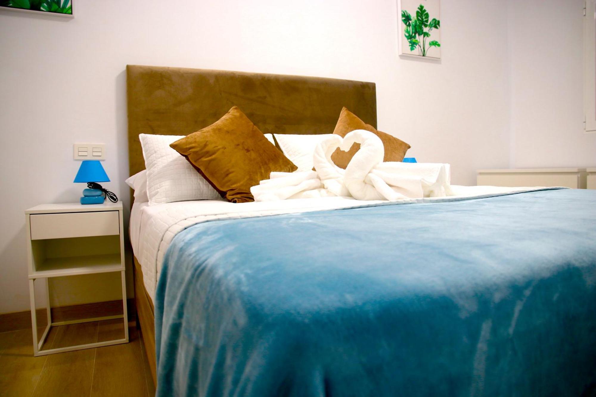 Suites Verano Azul Castillo del Romeral Ngoại thất bức ảnh