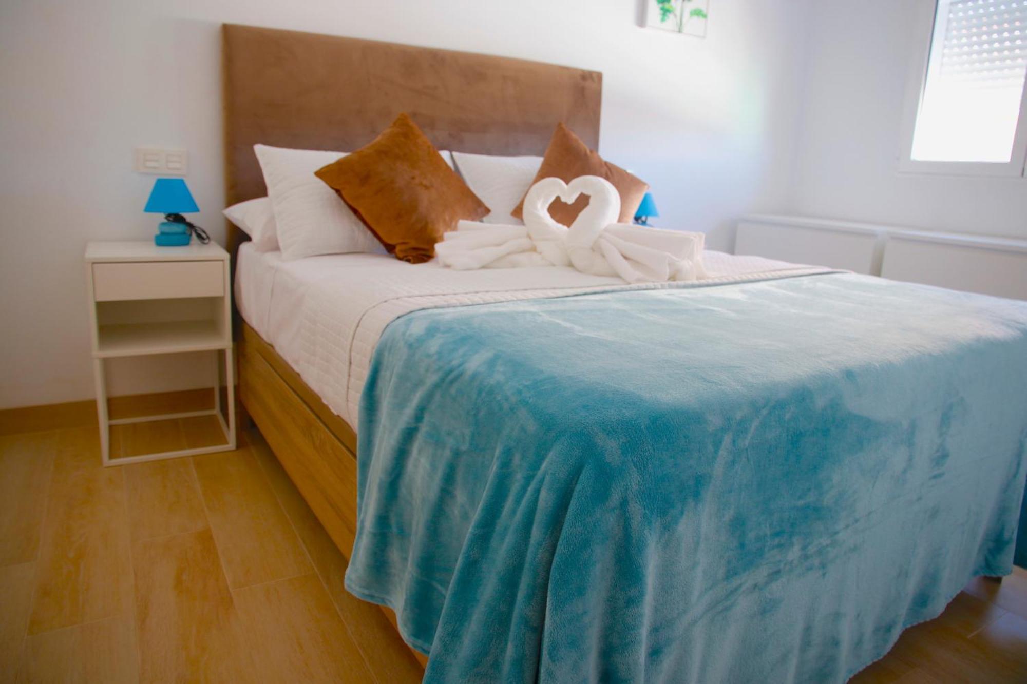 Suites Verano Azul Castillo del Romeral Ngoại thất bức ảnh