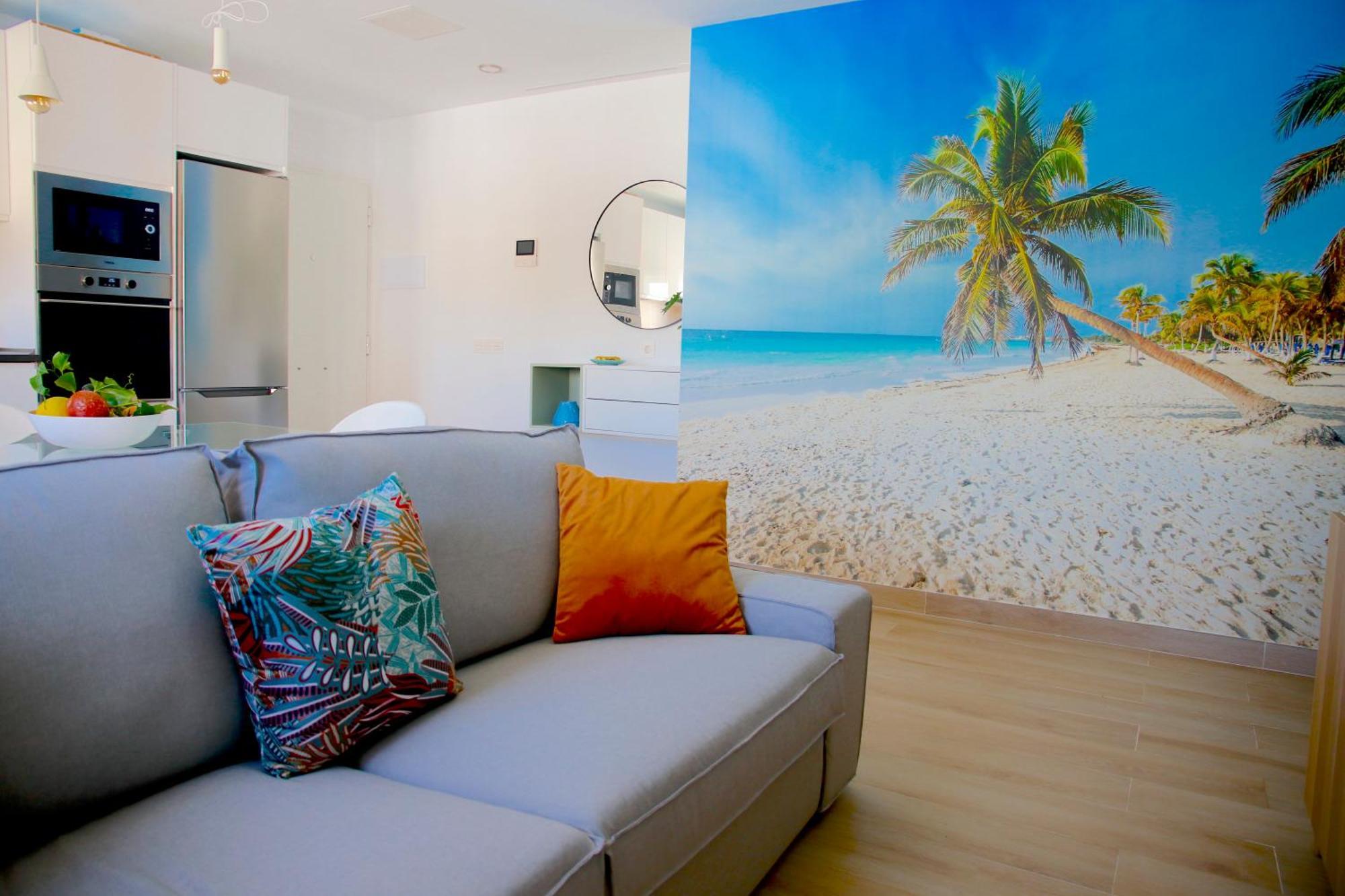 Suites Verano Azul Castillo del Romeral Ngoại thất bức ảnh