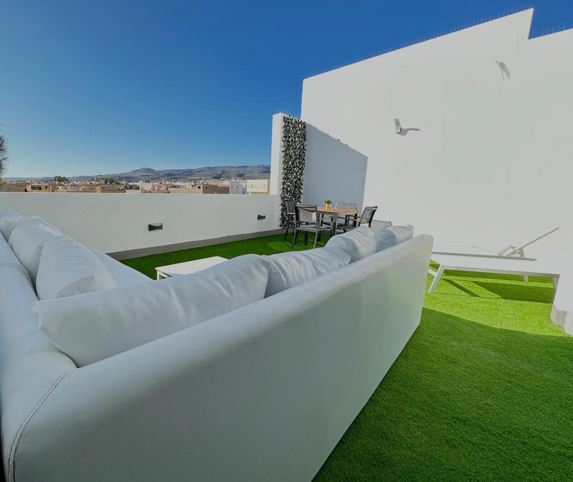 Suites Verano Azul Castillo del Romeral Ngoại thất bức ảnh