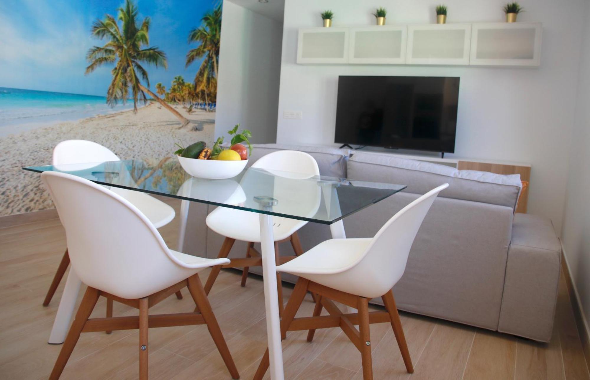 Suites Verano Azul Castillo del Romeral Ngoại thất bức ảnh